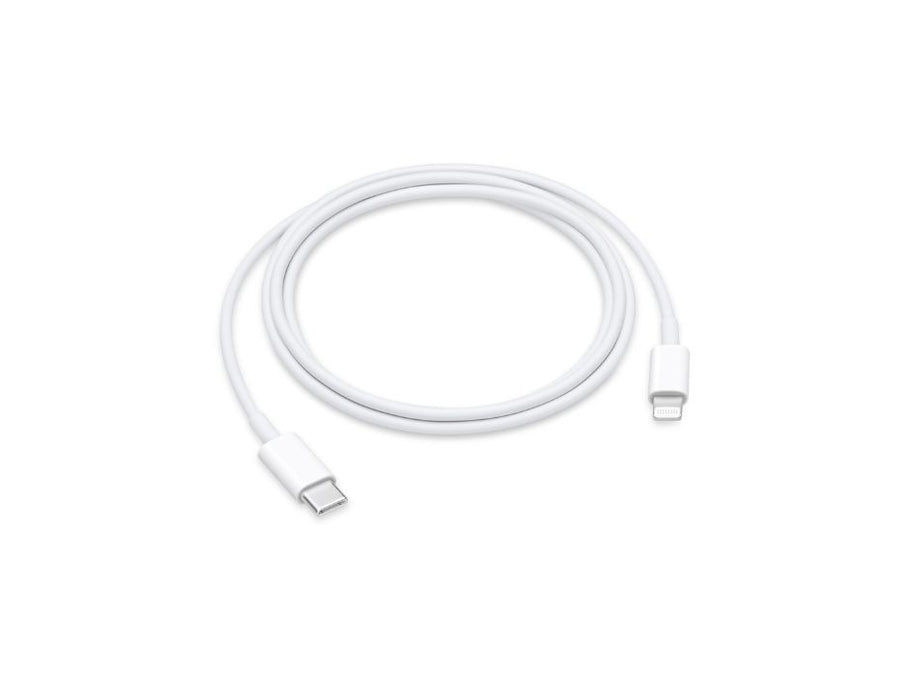 Apple Cable 6FT Lightning - USB-C (Bulk Packaging) | Color: White