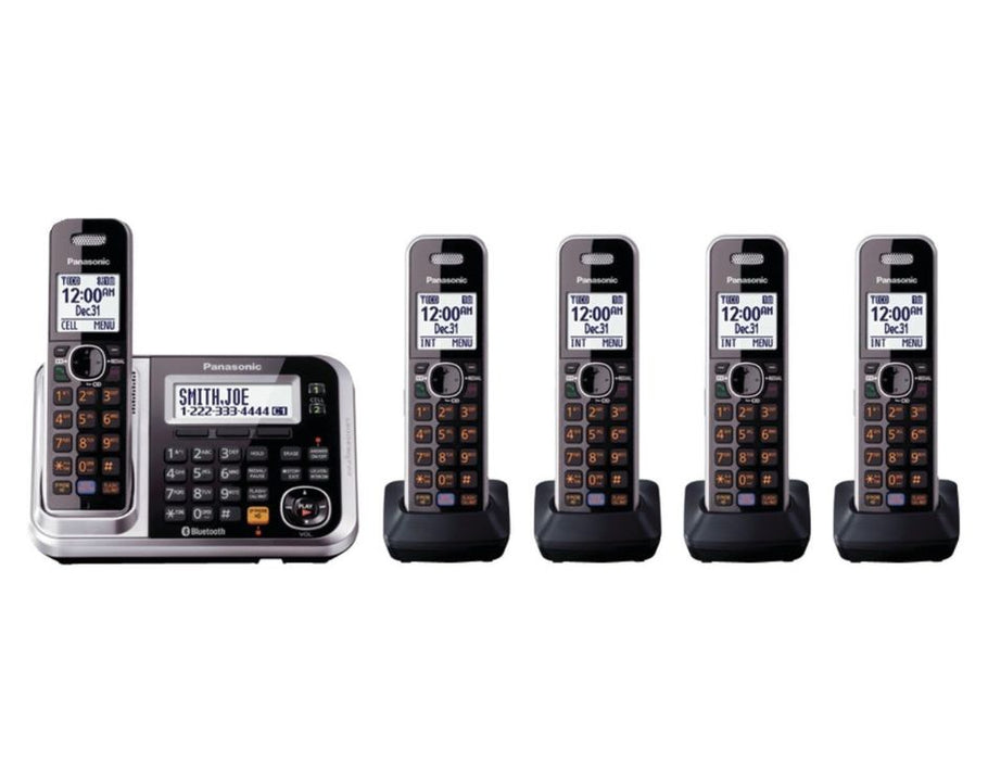 Panasonic Link-to-Cell Cellular Convergence Solution DECT 6.0 PLUS Cordless Phone