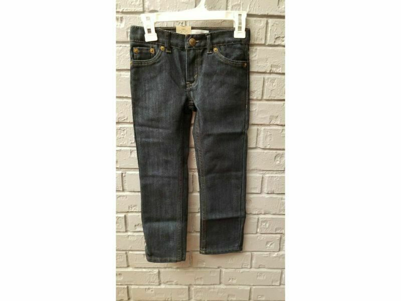 Levi's 511 Slim 542 Navy 5 Reg 104-110 cm 4-5 Yrs