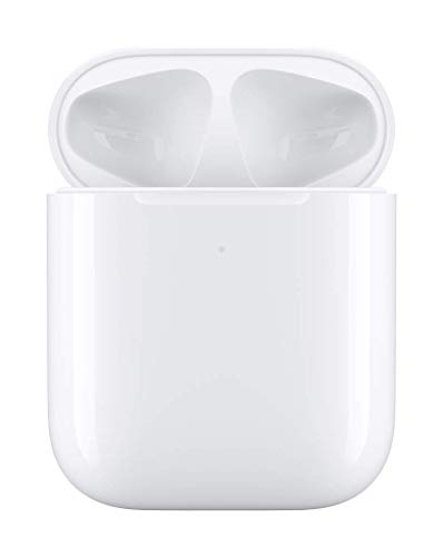 Apple - AirPods Wireless Charging Case White MR8U2AM/A