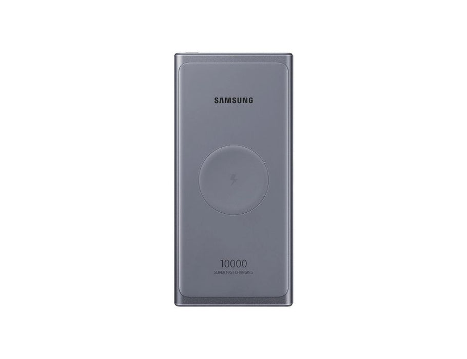 Samsung Wireless Charger Portable Battery Up to 25W | Color: Silver