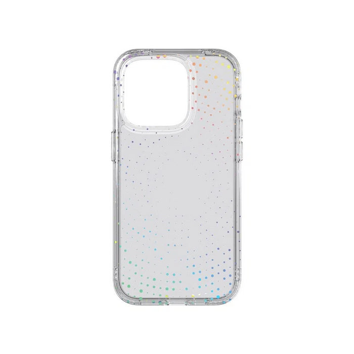 Tech21 IPhone 14 Plus Evo Clear – Scratch-Resistant, Shock-Absorbing Clear Phone Case with 12ft Multi-Drop Protection