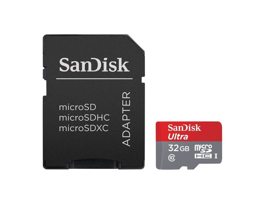 Sandisk Ultra Plus Microsdhc UHS-I Card 32gb