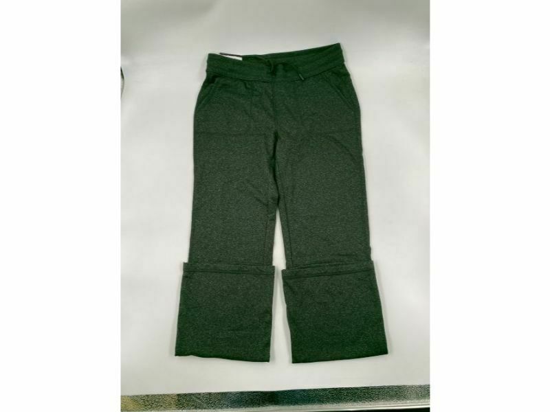 Active Life Fleece Lounge Pant Heather Charcoal XXL