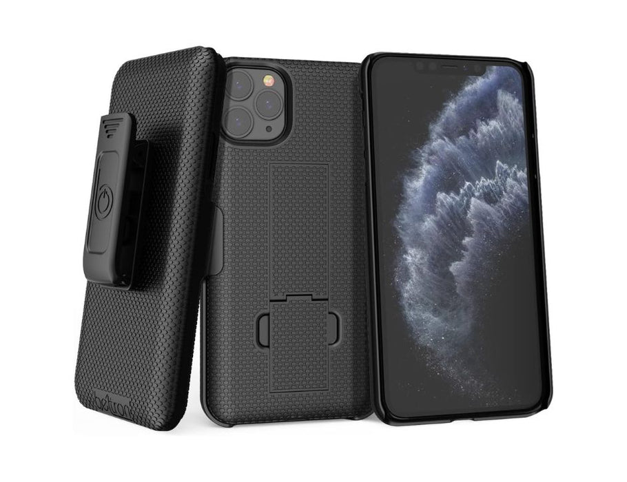 Verizon Shell and Holster for iPhone 11 Pro Max | Color: Black