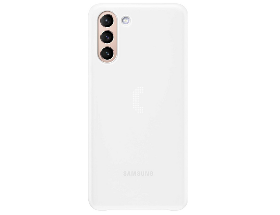 Samsung LED Back Cover for Galaxy S21 5G | Color: white