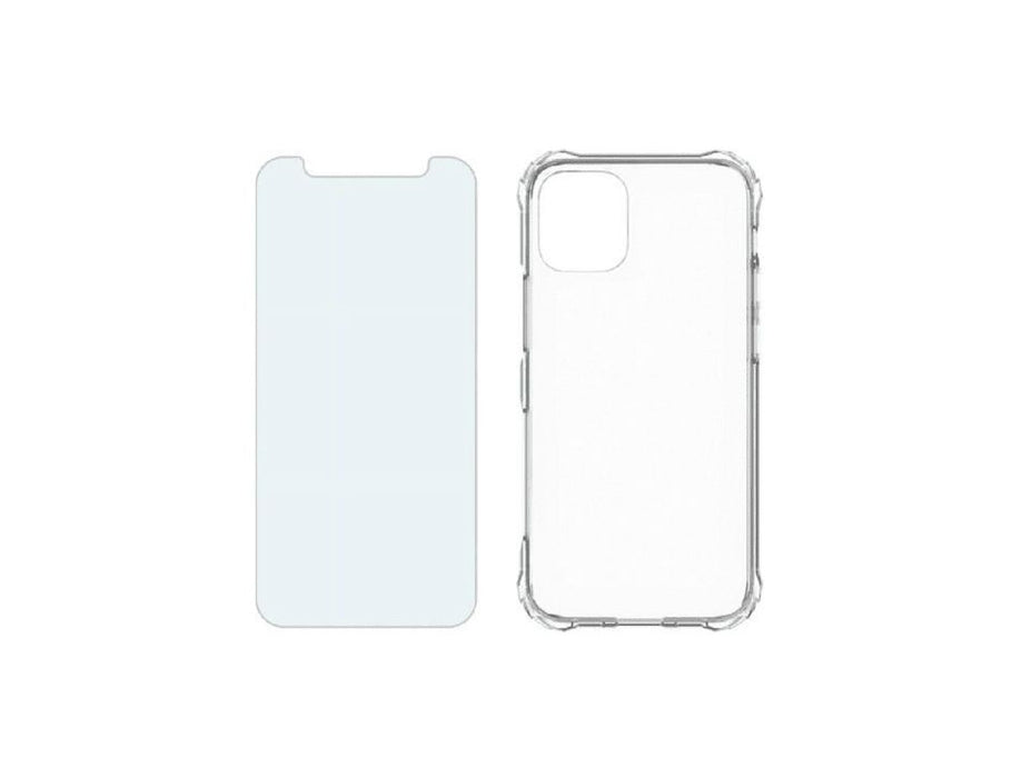 Verizon Clear Case and Blue Light Protector for iPhone 5.4-inch 2020