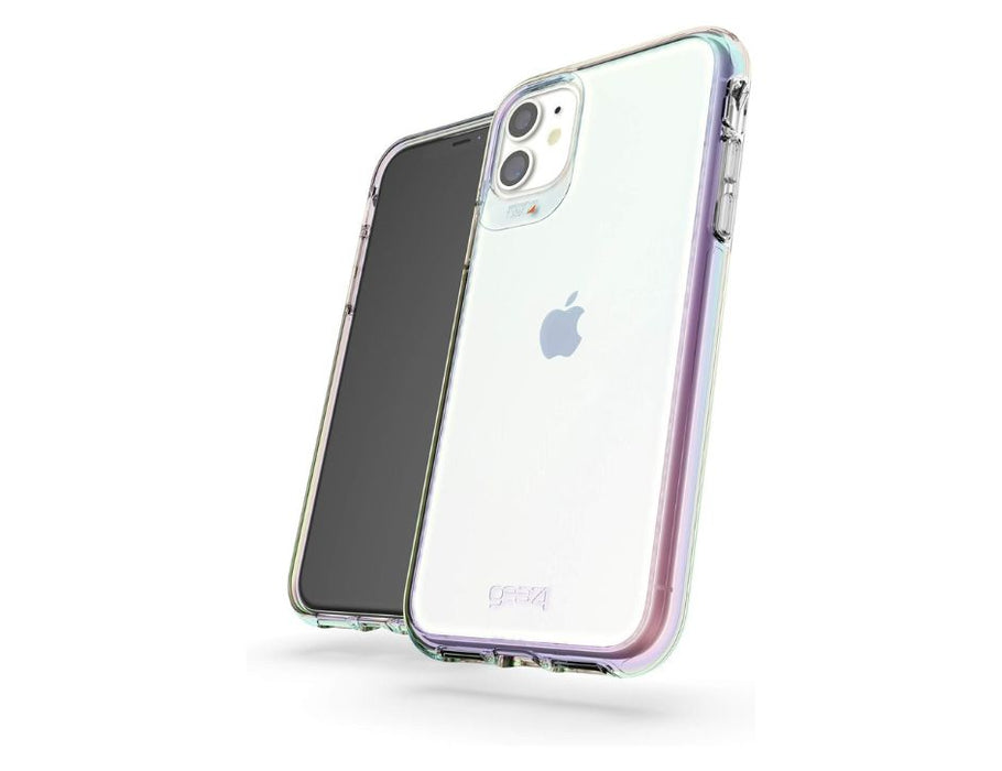 Gear4 Crystal Palace Case for iPhone 11 | Color: Iridescent