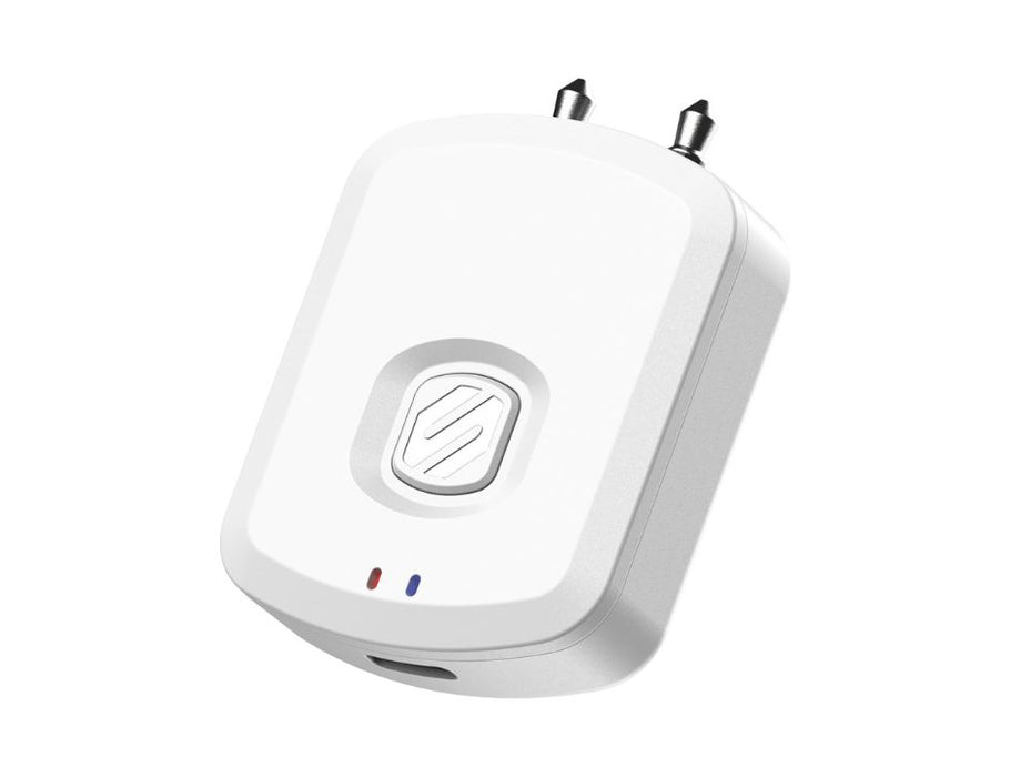 Scosche FlyTunes Wireless Audio Transmitter | Color: White