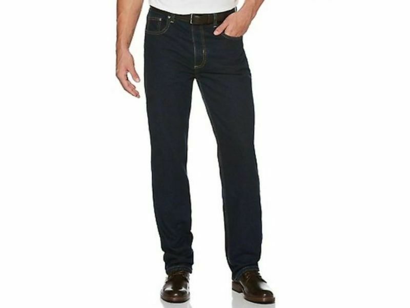 Member's Mark Durable Heavy Weight Denim Wash:Light W42 L32