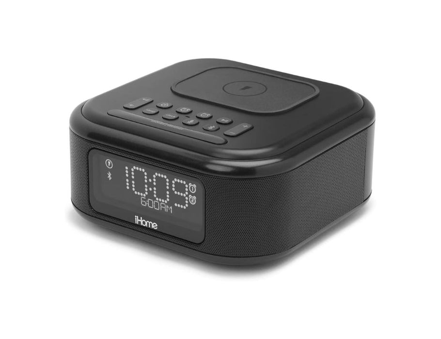 iHome Stereo Speaker System with Dual Alarm Clock with Dual Charging