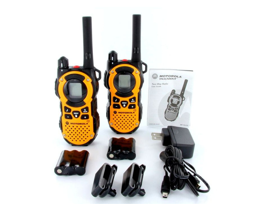 Motorola 2-Pack Talkabout Weatherproof 2-way Radios Walkie Talkie