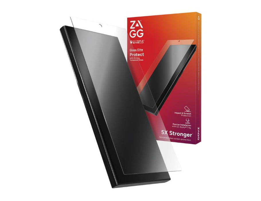 Zagg Invisible Shield Glass Elite Biometric Screen Protector for Samsung Galaxy S24 Ultra