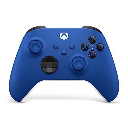 Microsoft Xbox Core Wireless Controller ? Shock Blue [video game]