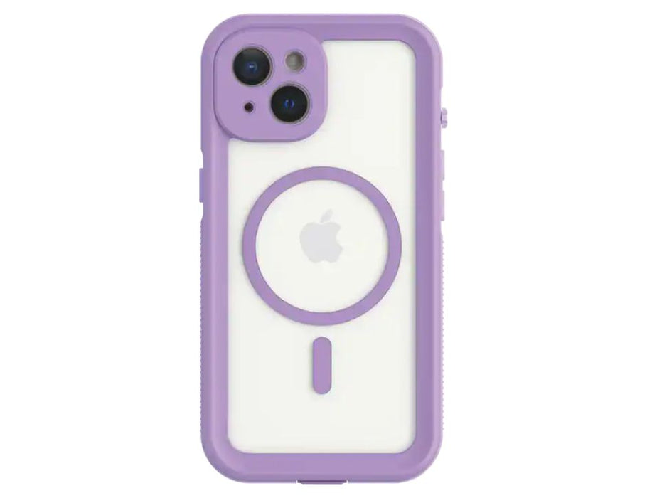 Body Glove Tidal Waterproof Case for iPhone 14 | Color: Muted Lavender