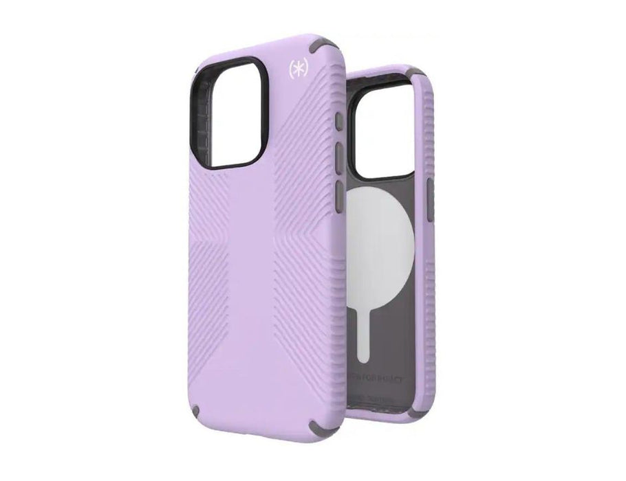 Speck Presidio2 Grip Purple Case for iPhone 6.7 Pro (2023)