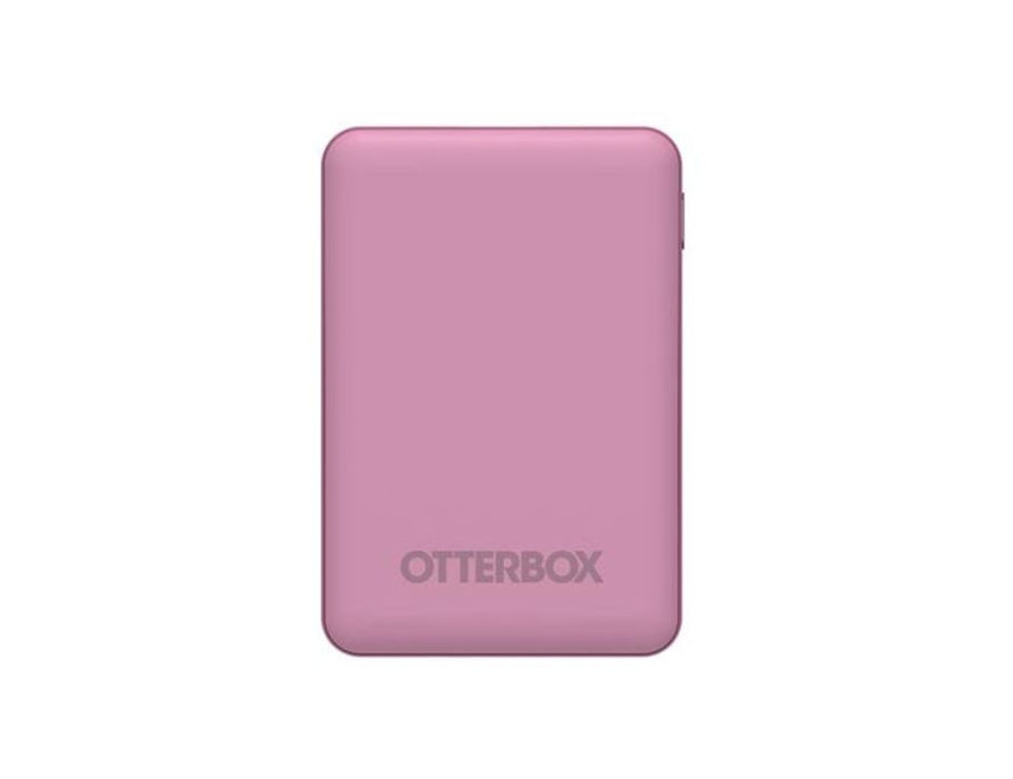 OtterBox Portable Charging Kit with Portable Power Bank 3-1 Cable Charges | Color: Pink