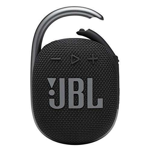 JBL CLIP4 Portable Mini Bluetooth Speaker, Black