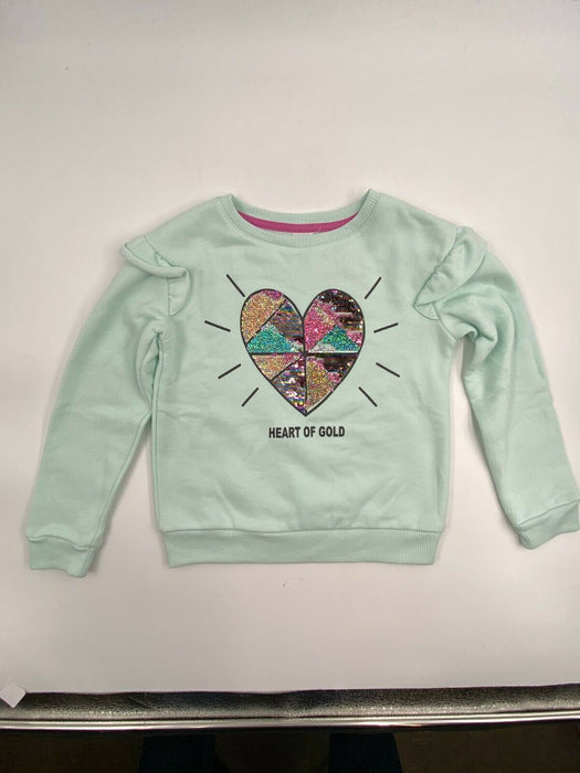 Member's Mark Girl's Fancy Sweater Pastel Crew Neck Paste 44846