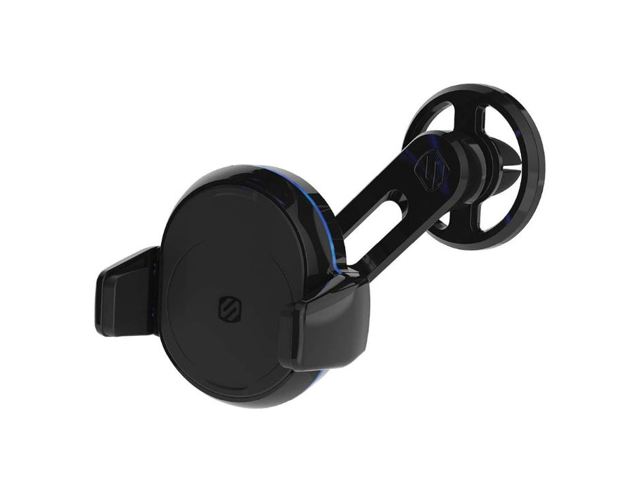 Scosche Magicgrip Vent Auto-Grip Wireles Charging Mount Fast Charge for Apple, Samsung & Google