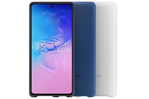 Samsung Silicone Cover for Galaxy S10 Lite | Color: Black