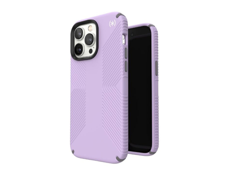 Speck Presidio2 Grip with MagSafe Purple Case for iPhone 14 Pro Max