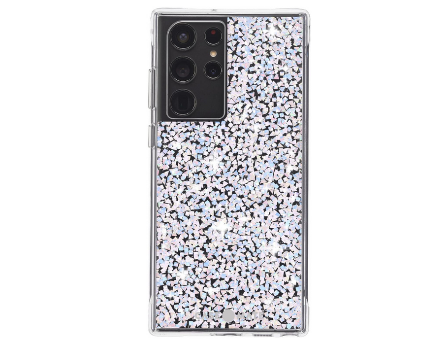 Case-Mate Samsung Galaxy S22 Ultra Case | Twinkle with Reflective Foil Elements