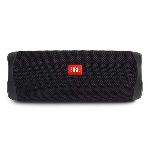 JBL Flip 5 Small Bluetooth Speaker, Black