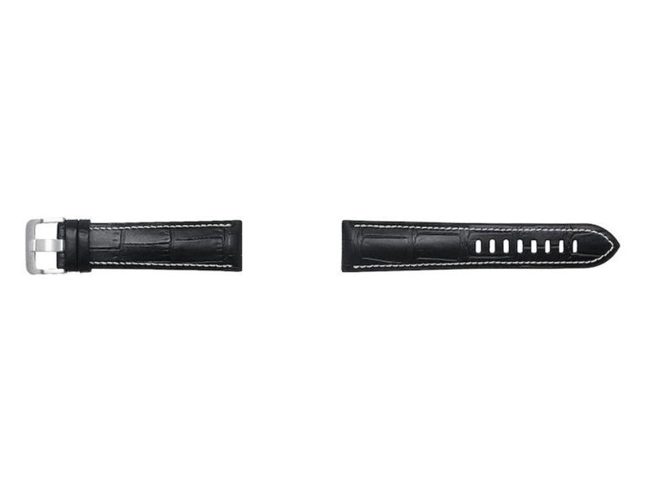 Strap Studio Serafil Prime 22mm Watch Band | Color: Black