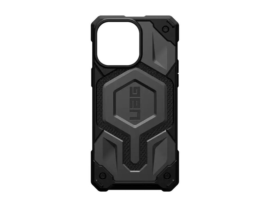 UAG Monarch Pro Built In Magnet For Magsafe for iPhone 14 Pro Max | Color: Black & Silver