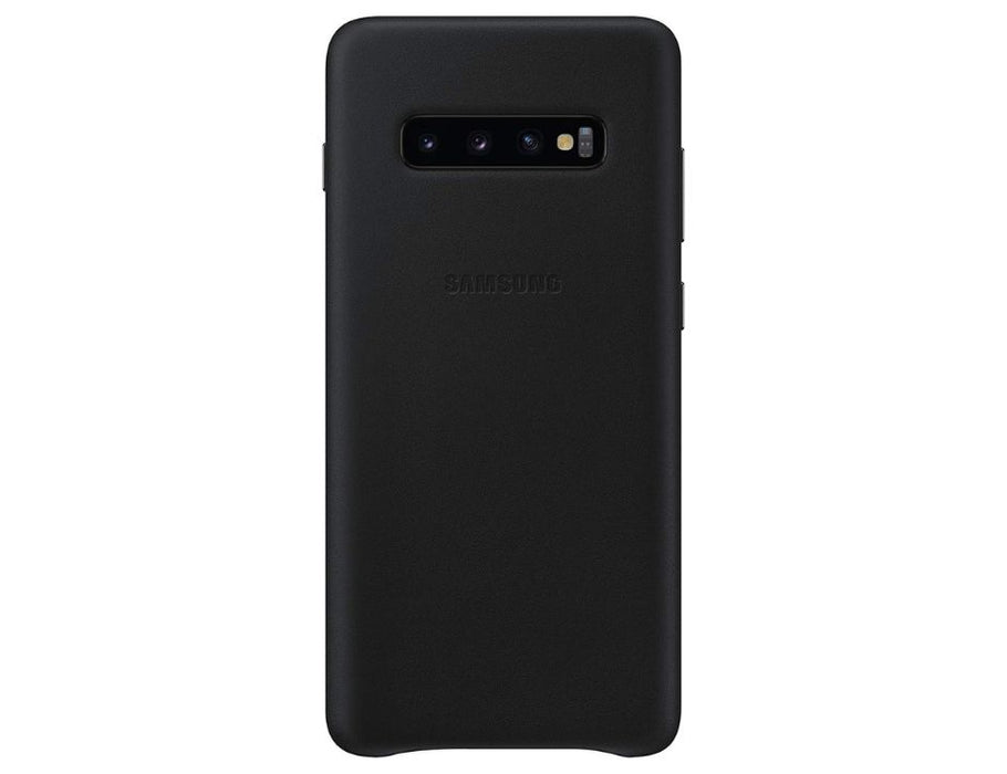 Samsung Electronics Samsung Galaxy S10+ Leather Case | Color: Black