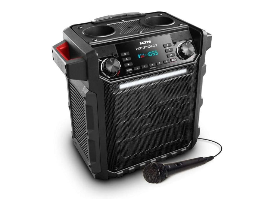 Ion Pathfinder II Rugged Bluetooth Portable Speaker