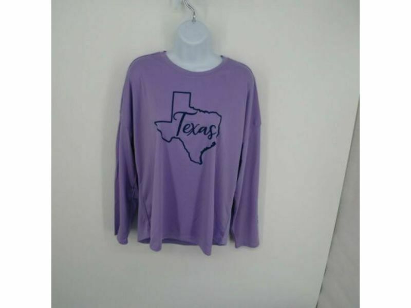 State of Mine Long Sleeve Top Lilac Large