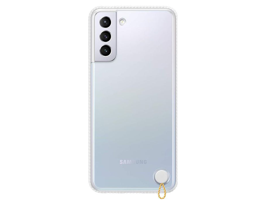 Samsung Galaxy S21+ Clear Protective Cover  | Color: white