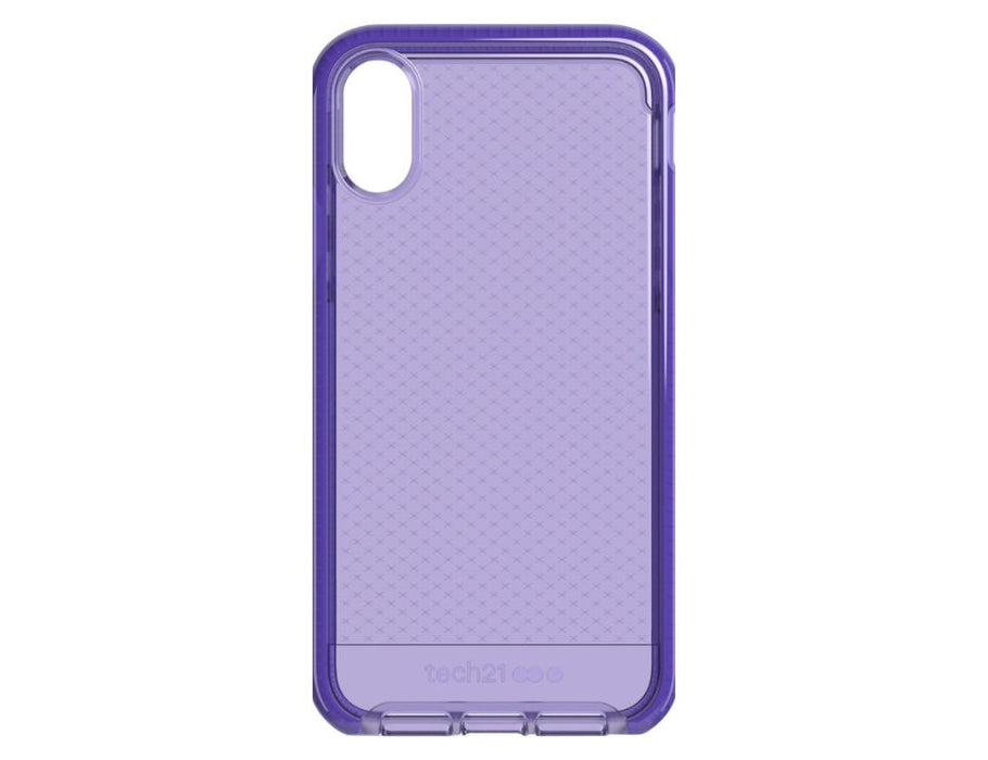 Tech21 - Evo Check Case for Apple iPhone Xs - Ultra Violet