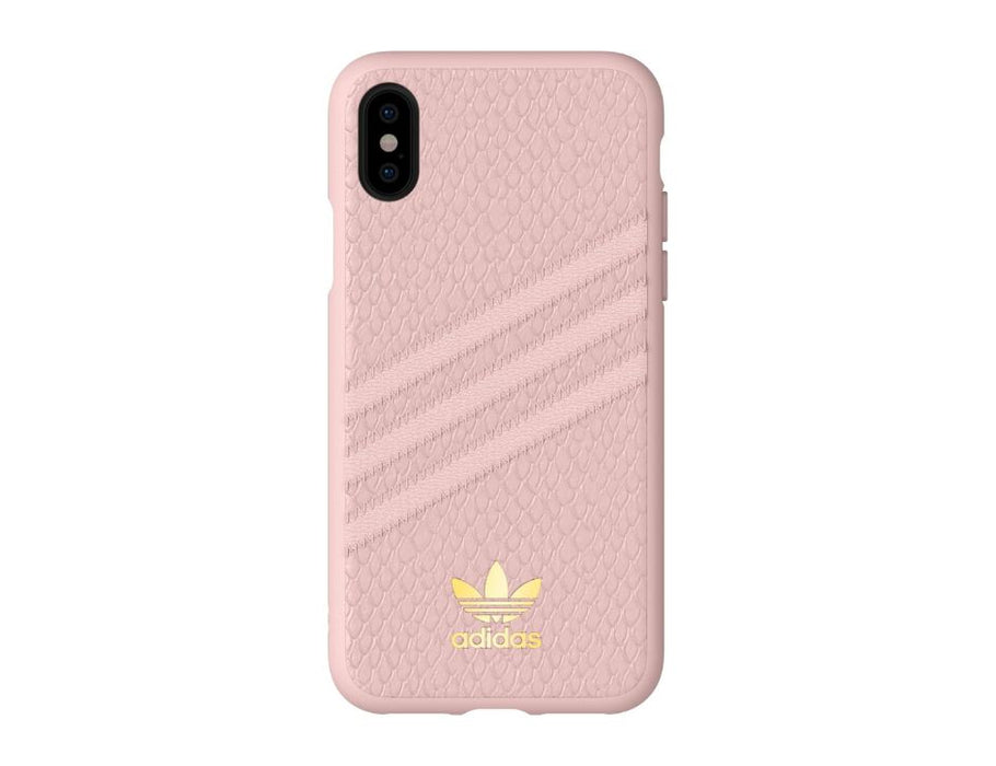 Adidas 3-Stripes Snap Case for Apple iPhone XS and X