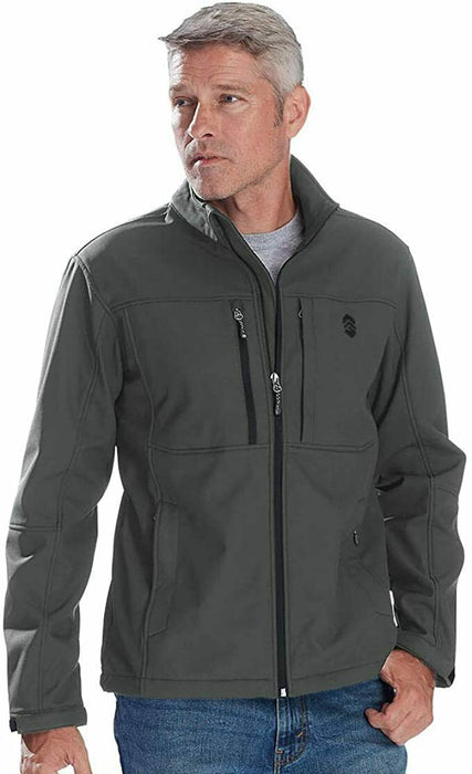 Free Country Super Softshell Men's Charcoal X Large