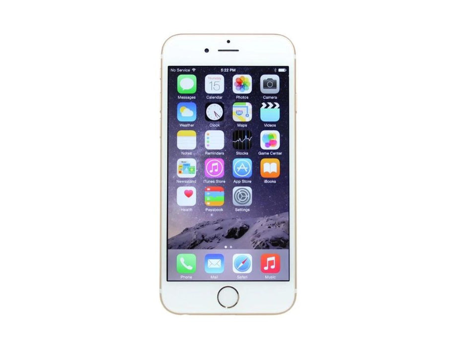 Apple iPhone 6 64gb LTE Cellular US Carrier - MG502LL/A | Color: Gold