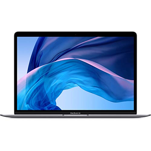 Apple- MacBook Air 13" Touch ID Core i5 8GB RAM 256GB SSD (2020) Space Gray Z0YJ0LL/A