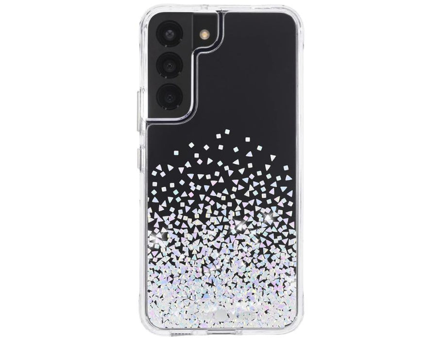 Case-Mate Samsung Galaxy S22 Plus Case | Twinkle Ombre with Reflective Foil Elements