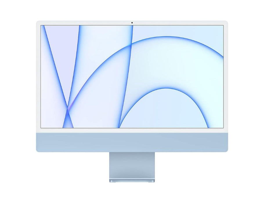 Apple iMac 24" with Retina 4.5K display All-In-One, Apple M1, 8GB Memory, 256GB SSD & Touch ID - MGPK3LL/A | Color: Blue