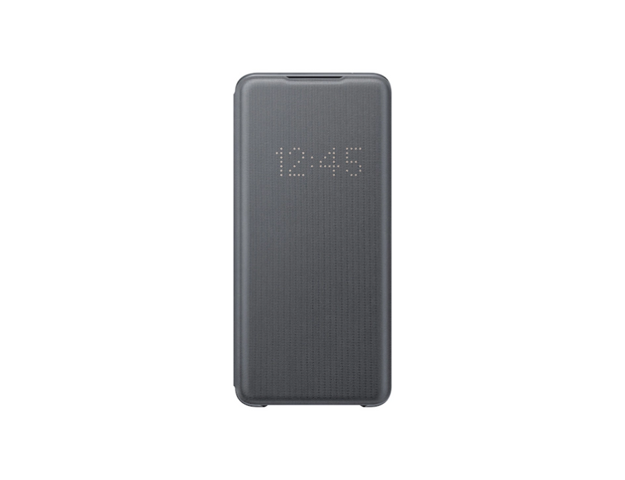 Samsung LED Wallet Cover Case for Galaxy S20 Ultra 5G | Color: Gray