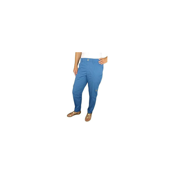 Rafaella Comfort Cargo Pant Dutch Blue 14