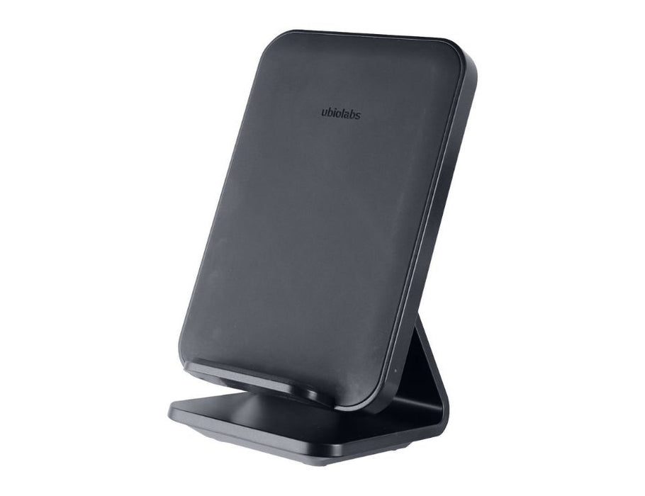 Ubio Labs 2-in-1 Wireless Charging Stand | Color: Black