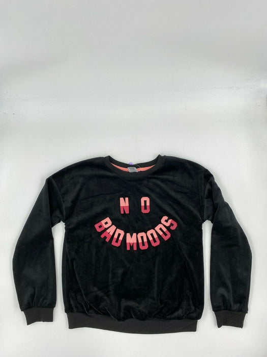 Member's Mark Girl's Sweatshirt Black/Pink Writing 44846