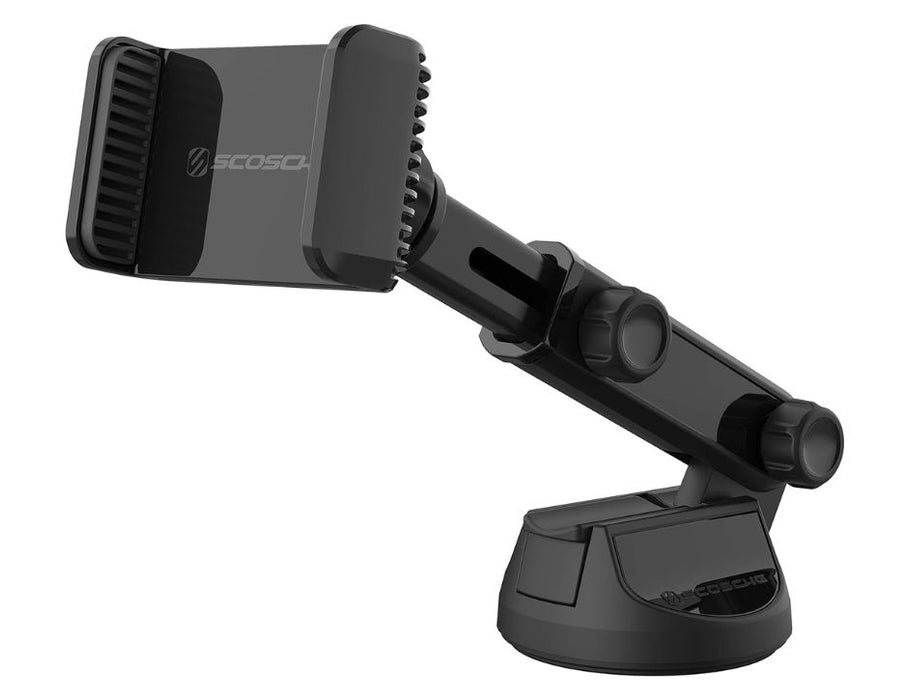 Scosche Car Mount Extendo with Swing-Arm 2-in-1 Telescoping Mount Kit | Color: Black