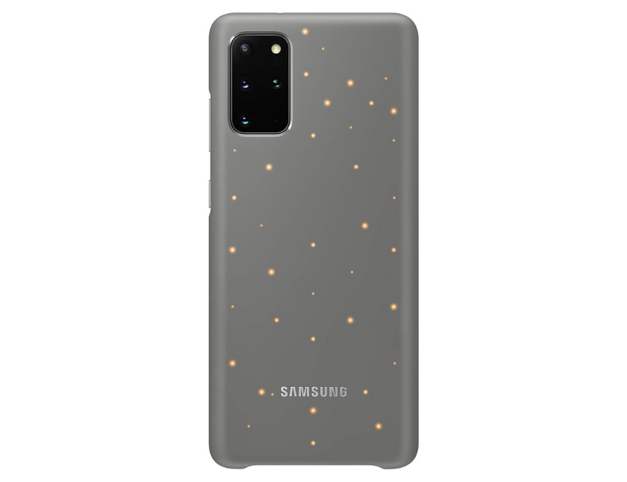 Samsung Galaxy S20+ 5G LED Back Cover  | Color: gray