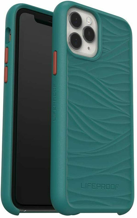 LifeProof Wake Series Case for Apple Iphone one 11 Pro - Down Under (Green/Orange)