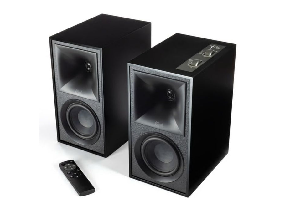 Klipsch The Fives Powered Speaker System | Color: Matte Black