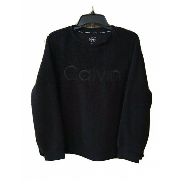 Calvin Klein Women's Sweater Crew Neck CLD/CLOUD M